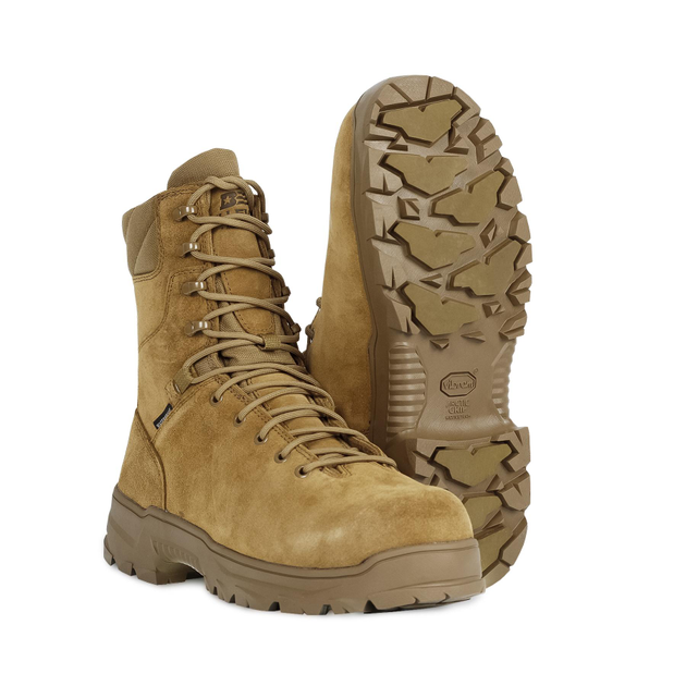 Утеплені водонепроникні черевики Belleville Squall BV555InsCT Insulated Composite Toe 43 Coyote Brown 2000000004259 - зображення 1