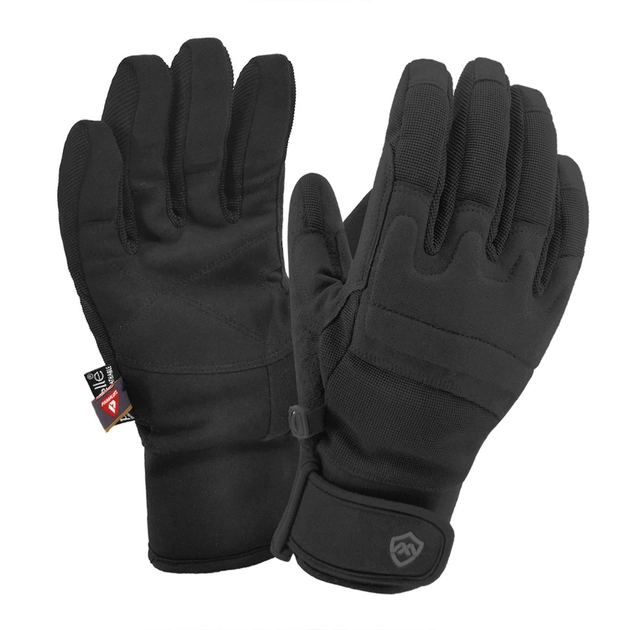 Зимові водонепроникні рукавички Dexshell Arendal Biking Gloves M чорний 2000000086354 - зображення 1