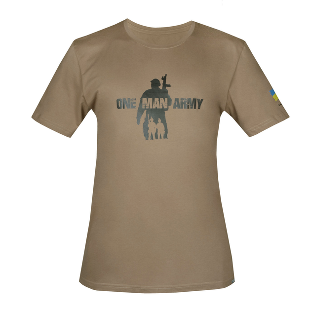 Футболка Punisher “One Man Army” XL Coyote Tan 2000000164519 - зображення 1