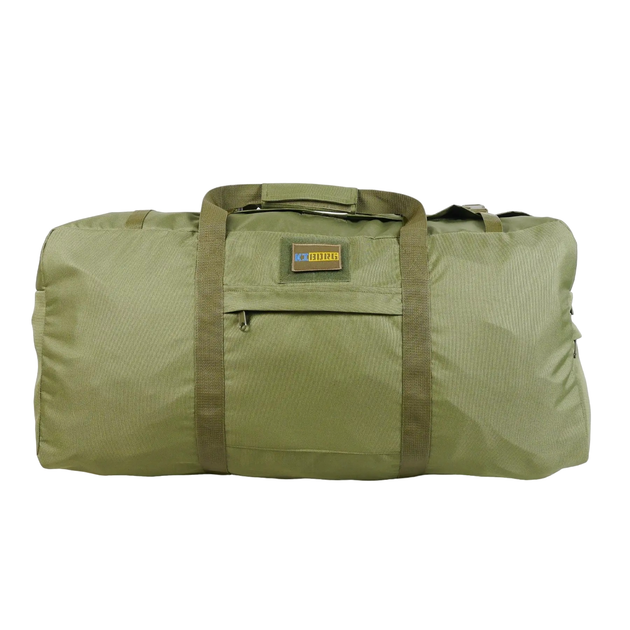 Сумка тактична Kiborg Military bag Khaki - зображення 2