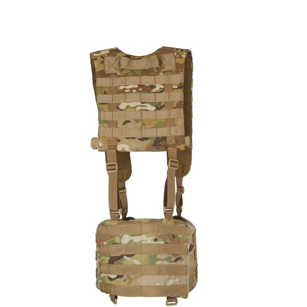 Ремни плечевые (лямки) мягкие для тактических поясов РПС Мультикам - изображение 2