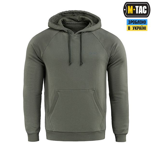 M-Tac кофта Hoodie Cotton Raglan Army Olive M/R - изображение 2