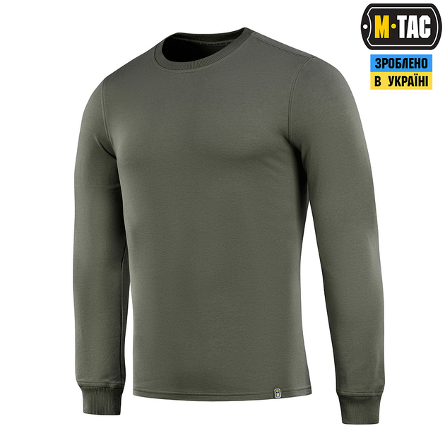 M-Tac пуловер 4 Seasons Army Olive S - зображення 1