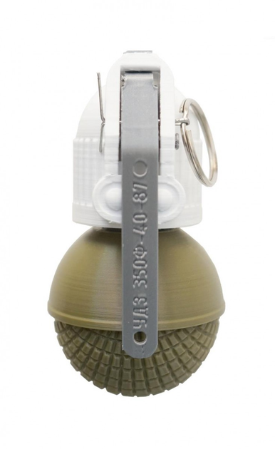 Ручна протипіхотна оборонна ударно-дистанційна граната РГО макет - зображення 2