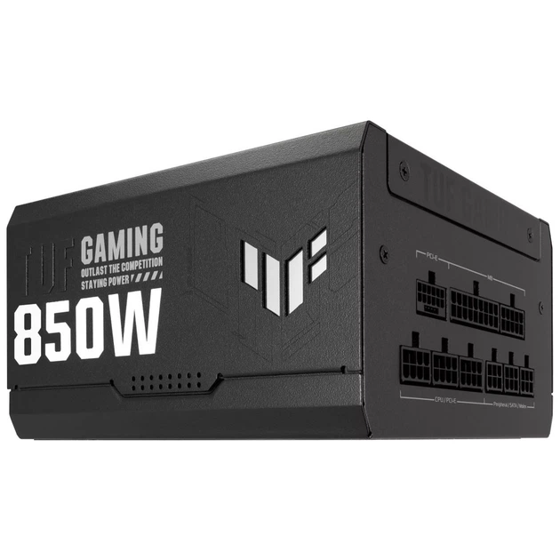 Блок питания ASUS 850W TUF-GAMING-850G PCIE5 Gold (90YE00S2-B0NA00) - Фото 4 Блок питания ASUS 850W TUF-GAMING-850G PCIE5 Gold (90YE00S2-B0NA00) - изображение 4