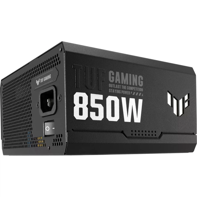 Блок питания ASUS 850W TUF-GAMING-850G PCIE5 Gold (90YE00S2-B0NA00) - Фото 5 Блок питания ASUS 850W TUF-GAMING-850G PCIE5 Gold (90YE00S2-B0NA00) - изображение 5