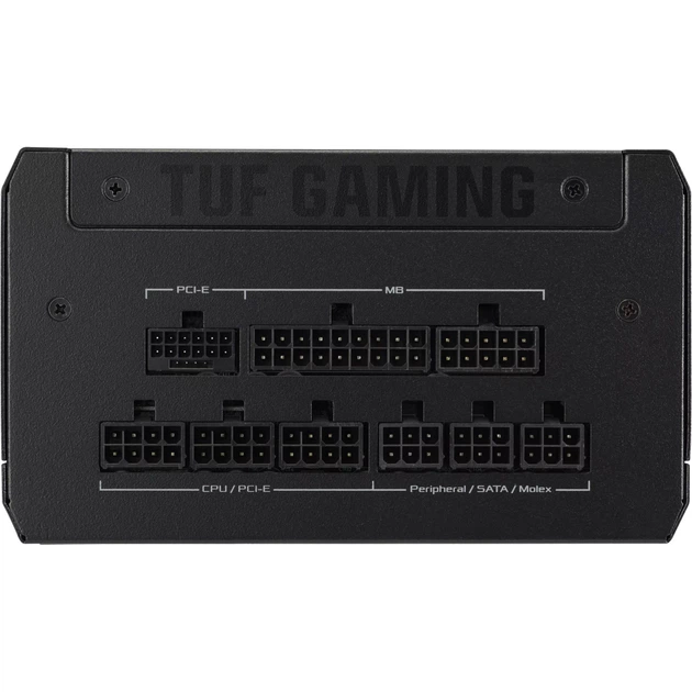 Блок питания ASUS 850W TUF-GAMING-850G PCIE5 Gold (90YE00S2-B0NA00) - Фото 8 Блок питания ASUS 850W TUF-GAMING-850G PCIE5 Gold (90YE00S2-B0NA00) - изображение 8
