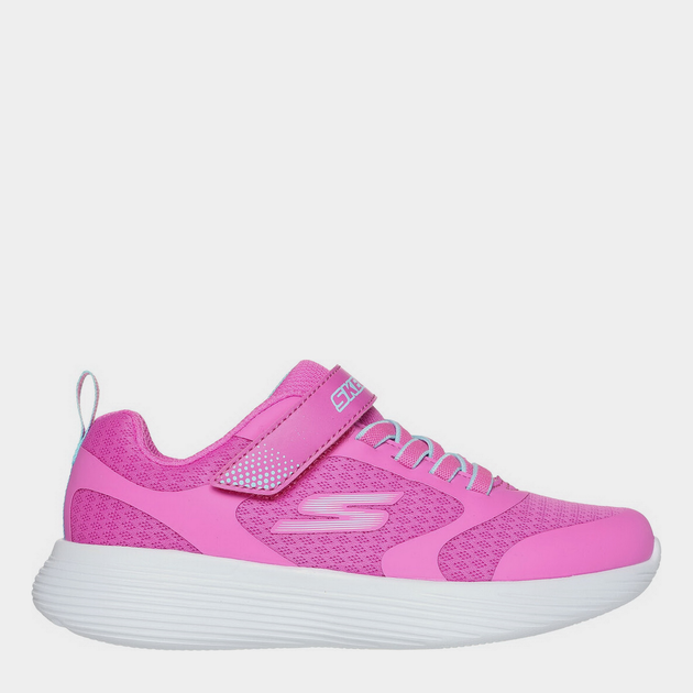 Акція на Підліткові кросівки для дівчинки Skechers Go Run 400 V2303560L PKAQ 36 Фуксія від Rozetka