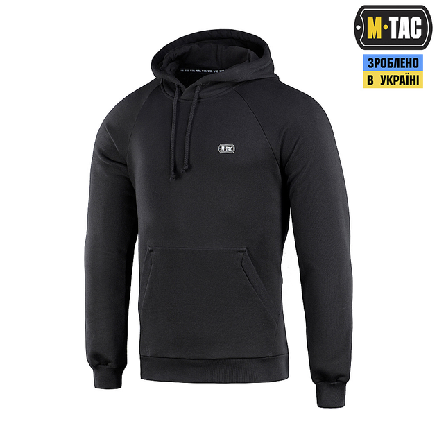 M-Tac кофта Hoodie Cotton Raglan Black 2XL/R - изображение 1