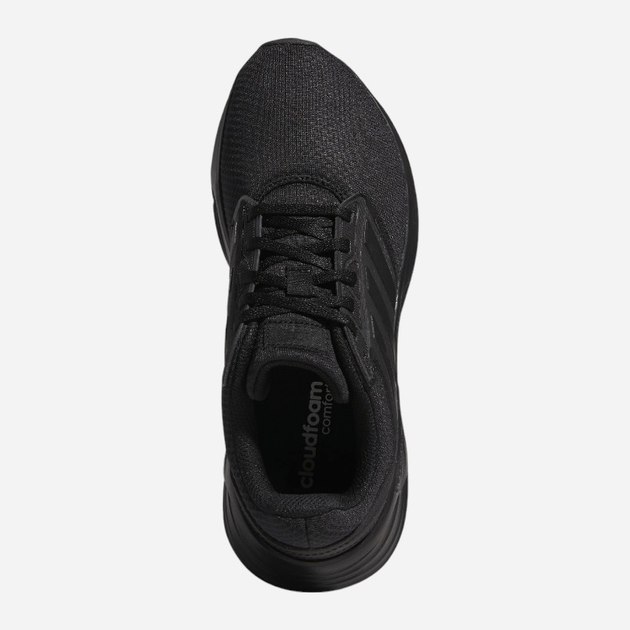 Buty do biegania męskie adidas Galaxy 6 W GW4131 44 Czarne (4065426758122) - obraz 4