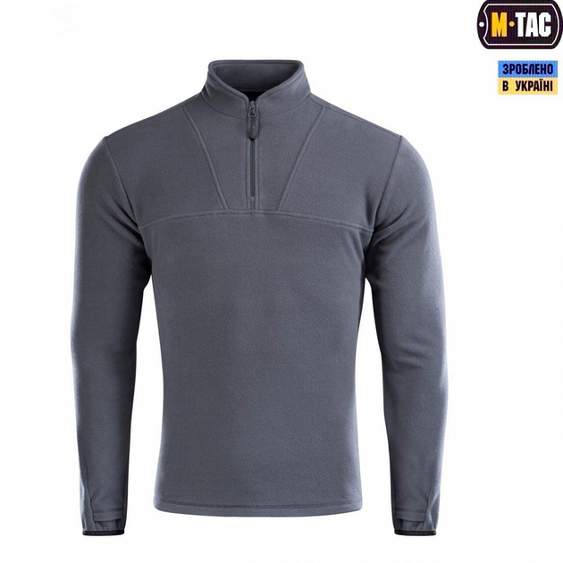 M-Tac кофта Delta Fleece Dark Grey S - изображение 2