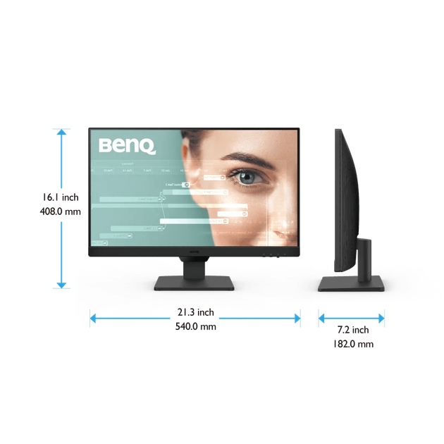 Monitor 23.8" BenQ GW2490 (9H.LLSLB.QBE) - obraz 7