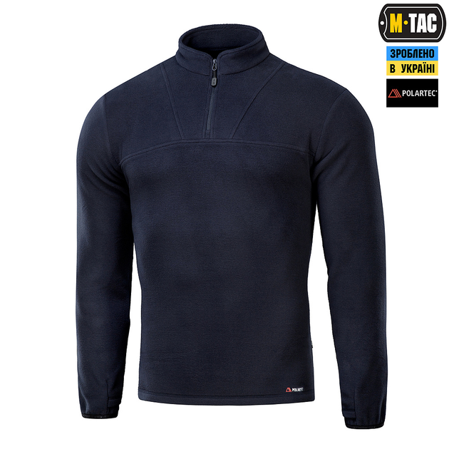 M-Tac кофта Delta Polartec Dark Navy Blue 2XL - зображення 1