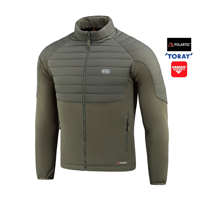 M-Tac кофта Berserk Polartec Dark Olive S - зображення 1