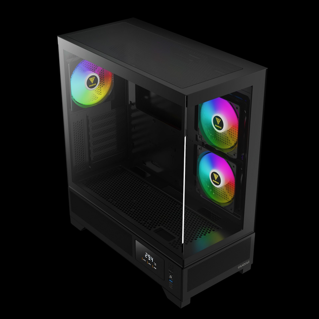 Корпус Gamdias Atlas M1 Black (4712960139565) – фото, отзывы