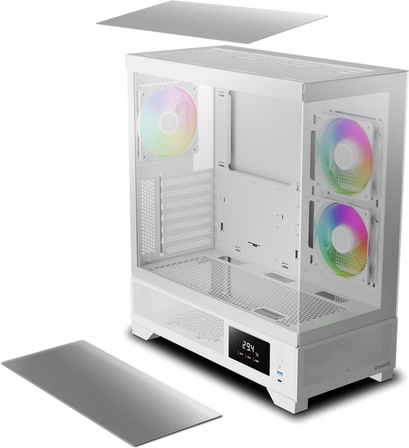 Корпус Gamdias Atlas M1 White (4712960139572) - изображение 17