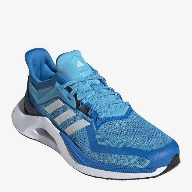 Чоловічі кросівки для бігу Adidas Alphatorsion 2.0 GY0596 42.5 Блакитні (4065419857597) - зображення 2