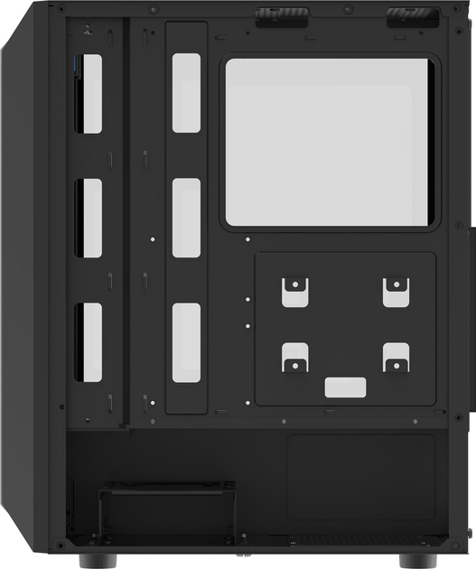 Корпус DarkFlash DK151 Black - изображение 10
