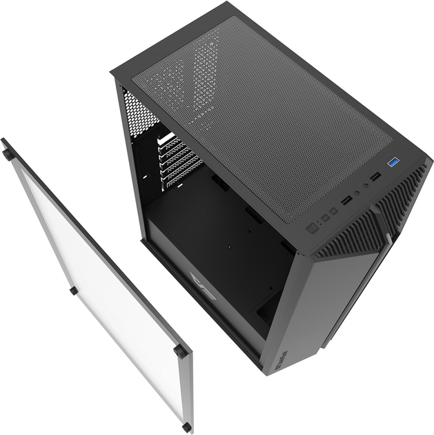Корпус DarkFlash DK151 Black - изображение 11