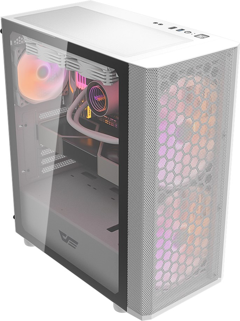 Корпус DarkFlash DK360 White - зображення 9