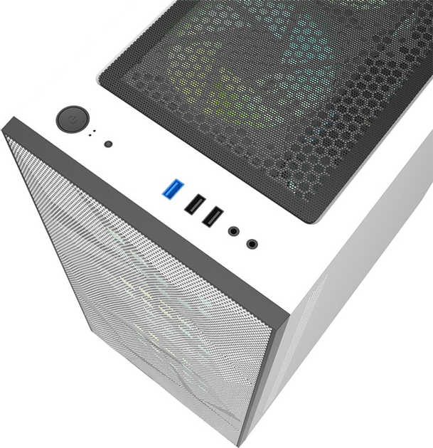 Корпус DarkFlash DLM21 Mesh White - изображение 6