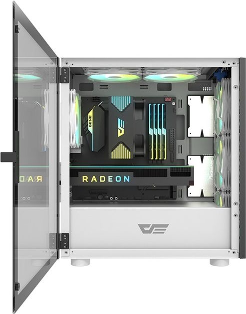 Корпус DarkFlash DLM21 Mesh White - изображение 19