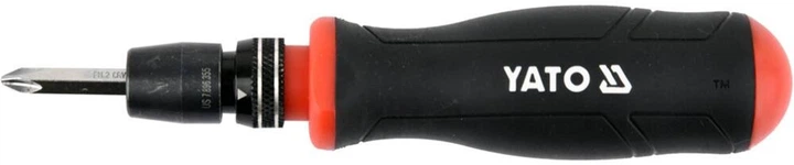 Zestaw YATO Wkrętak z końcówkami 28 szt YT-27940 (5906083061271) - obraz 2