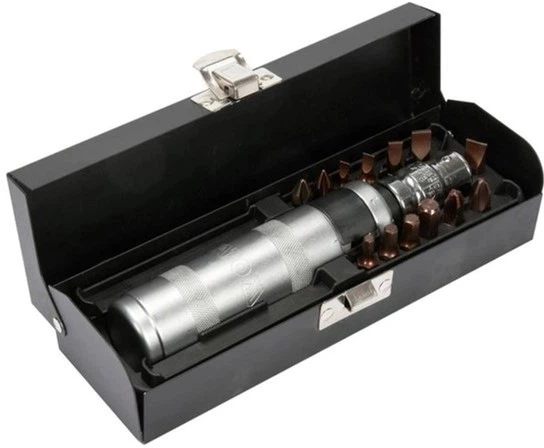 Wkrętak udarowy rewersyjny Yato YT-2801 stalowy 6 końcówek 1/2" 7 sztuk (5906083928017) - obraz 3
