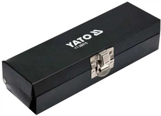 Wkrętak udarowy rewersyjny Yato YT-2801 stalowy 6 końcówek 1/2" 7 sztuk (5906083928017) - obraz 4