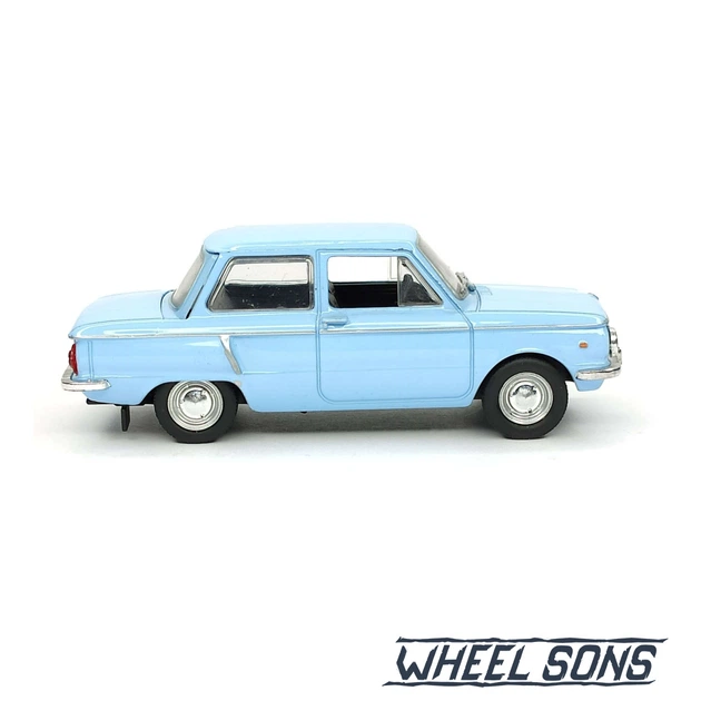 596 1/64 3台 まとめ売り Модель автомобіля ЗАЗ-966 