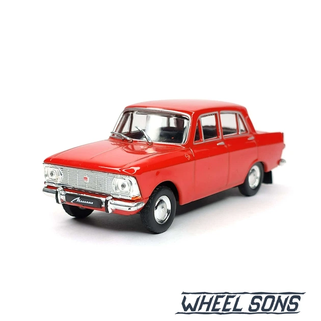 Модель автомобіля Москвич-412 1:43 DeAgostini (D5571) – игрушки с