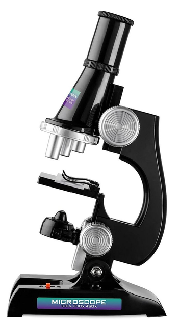 Комплект дитячого мікроскопа Science з підсвічуванням (5704035320205) - зображення 1