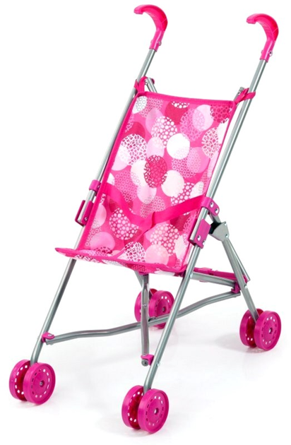 Прогулочная коляска для куклы Bayer Buggy Dolls 55 см Pink ...