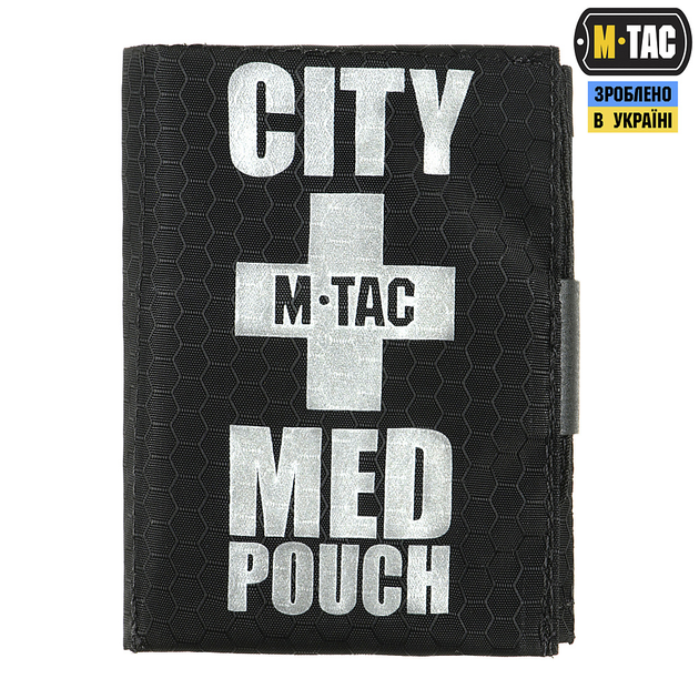 Підсумок M-Tac City Med Pouch Hex Black - зображення 2