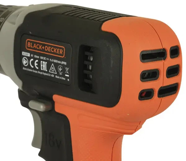 Wkrętarka akumulatorowa Black+Decker (BCD001C1) - obraz 8