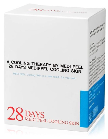 Chłodzący masażer do twarzy MEDI-PEEL 28 Days Perfect Cooling Skin (8809409342177) - obraz 3