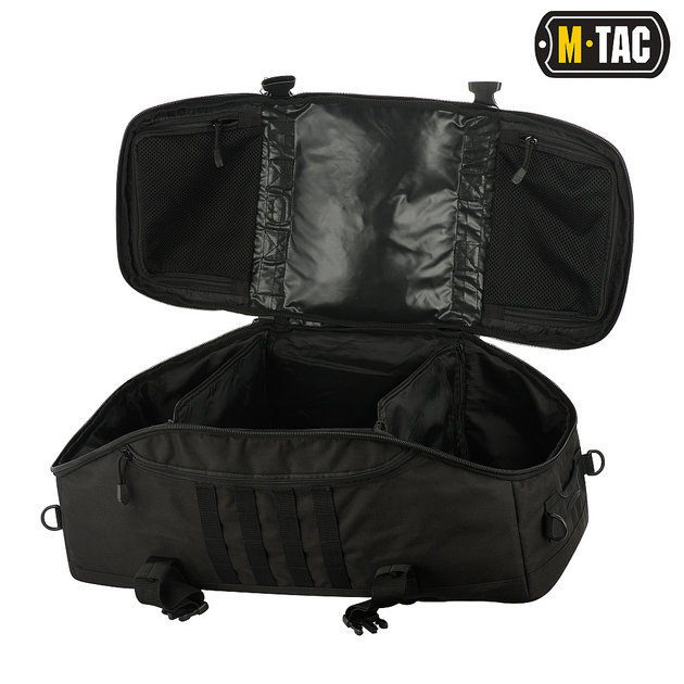 M-Tac сумка-рюкзак Hammer Black - изображение 2