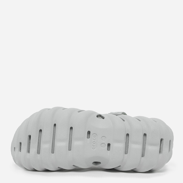 Чоловічі крокси Crocs Echo 207937-1FT 45-46 (M11) 29 см Сірі (196265224487) - зображення 3