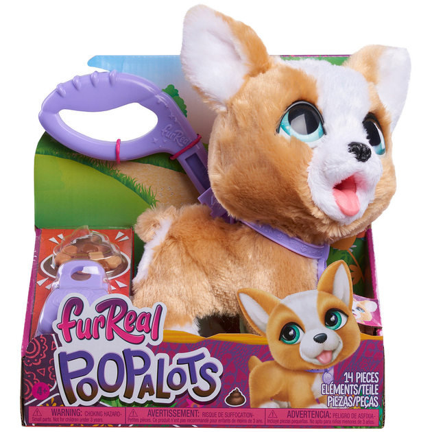 Interaktywny zwierzak FurReal Poop-a-lots Corgi (886144280573) - obraz 1