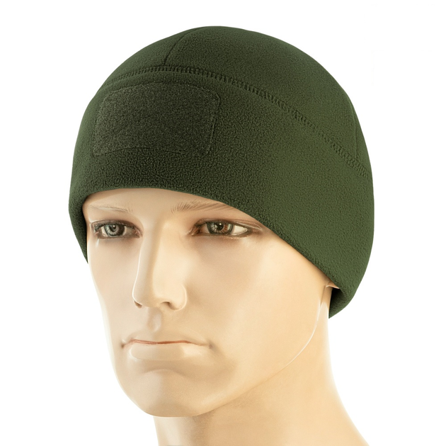 M-Tac шапка Watch Cap Elite фліс (320г/м2) з липучкою Army Olive XL - зображення 1