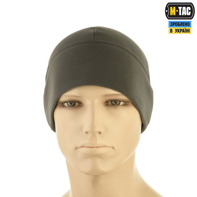 M-Tac шапка Watch Cap флис Light Polartec Gen.II Dark Grey S - изображение 2