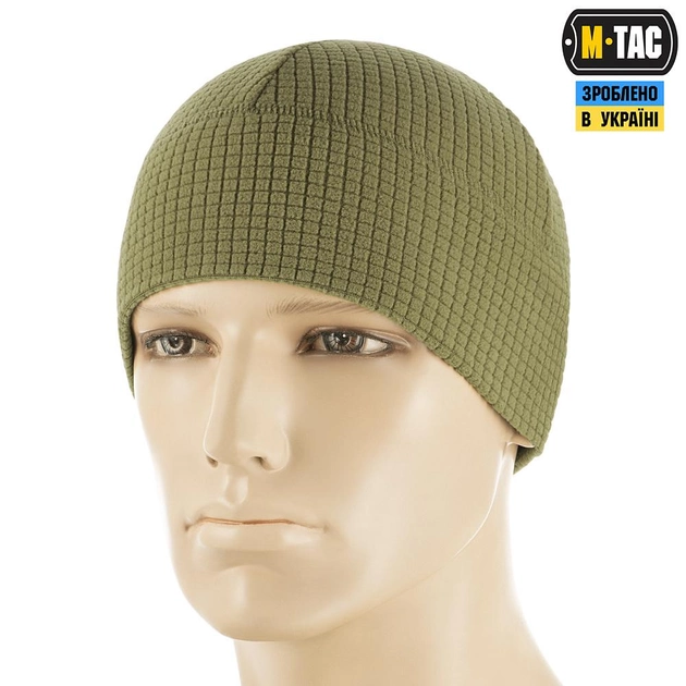 M-Tac шапка-подшлемник флис рип-стоп Tan L - изображение 1