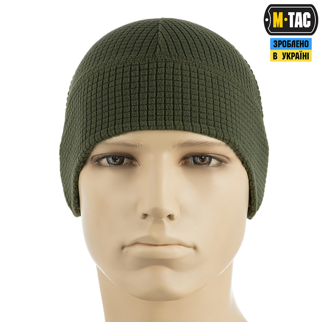 M-Tac шапка-підшоломник Gen.II фліс ріп-стоп Army Olive M - зображення 2
