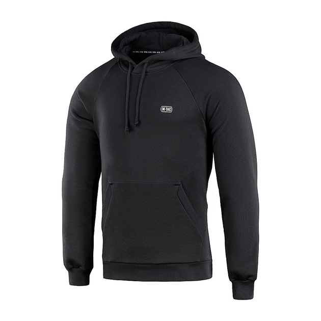 Кофта M-Tac Hoodie Cotton Raglan Black L - изображение 1