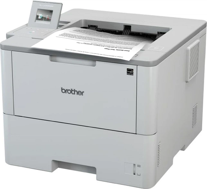 Принтер Brother HL-L6300DW White (HLL6300DWRF1) - зображення 2