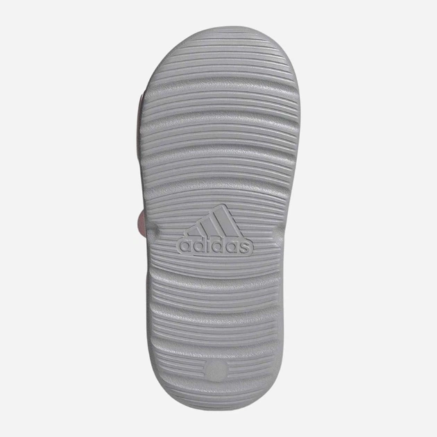 Дитячі босоніжки для дівчинки adidas Swim Sandal FY8937 32 Рожевий/Сірий (4064036677854) - зображення 5