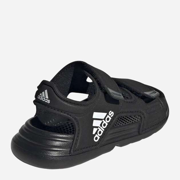 Sandały chłopięce piankowe adidas Altaswim GV7796 21 Czarne (4065418596565) - obraz 4