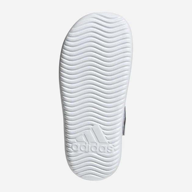 Sandały chłopięce piankowe adidas Water Sandal GW0387 29 Białe z czarnym (4065418339629) - obraz 6
