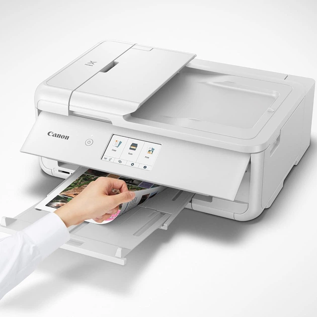 МФУ Canon PIXMA TS9551C White (2988C026) - Фото 6 МФУ Canon PIXMA TS9551C White (2988C026) - изображение 6
