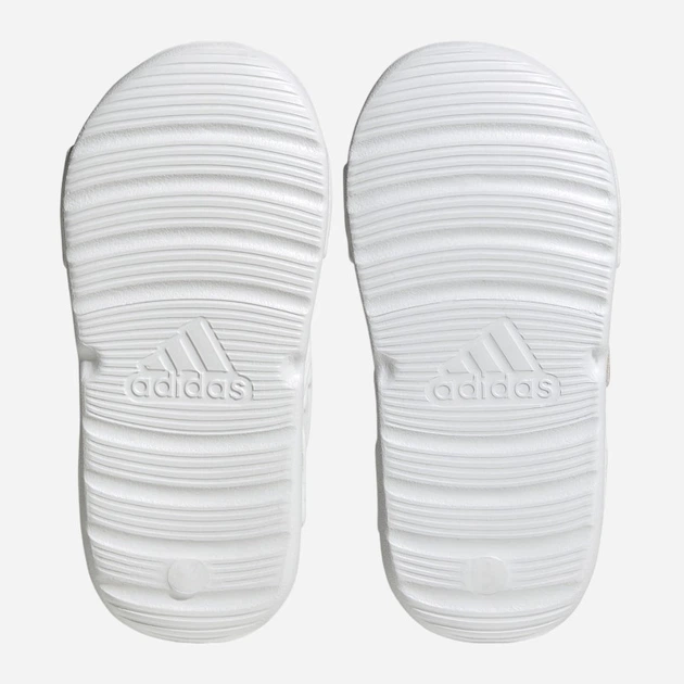 Дитячі босоніжки для дівчинки adidas Altaswim H03776 21 Білі (4066746471791) - зображення 5
